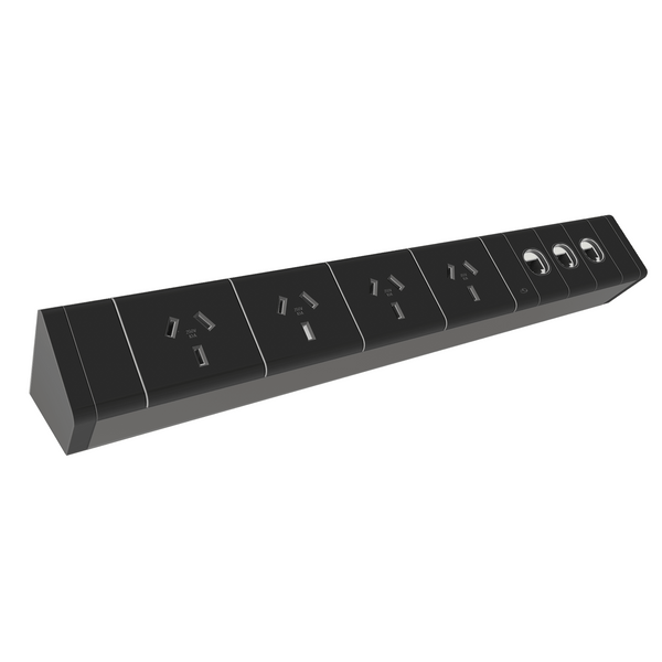 Rapid Wiring Power Rails - Easy Office Furniture
