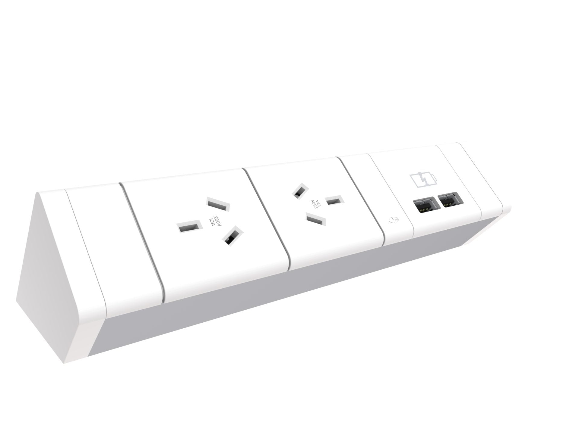 Rapid Wiring Power Rails - Easy Office Furniture