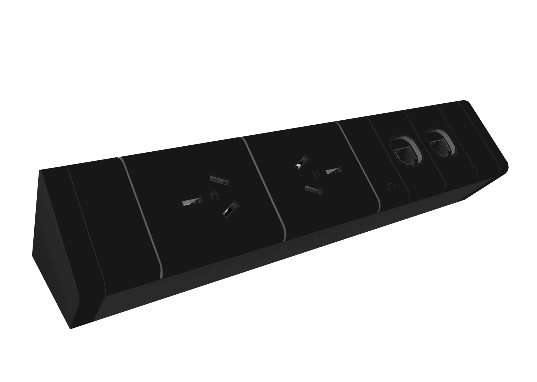 Rapid Wiring Power Rails - Easy Office Furniture