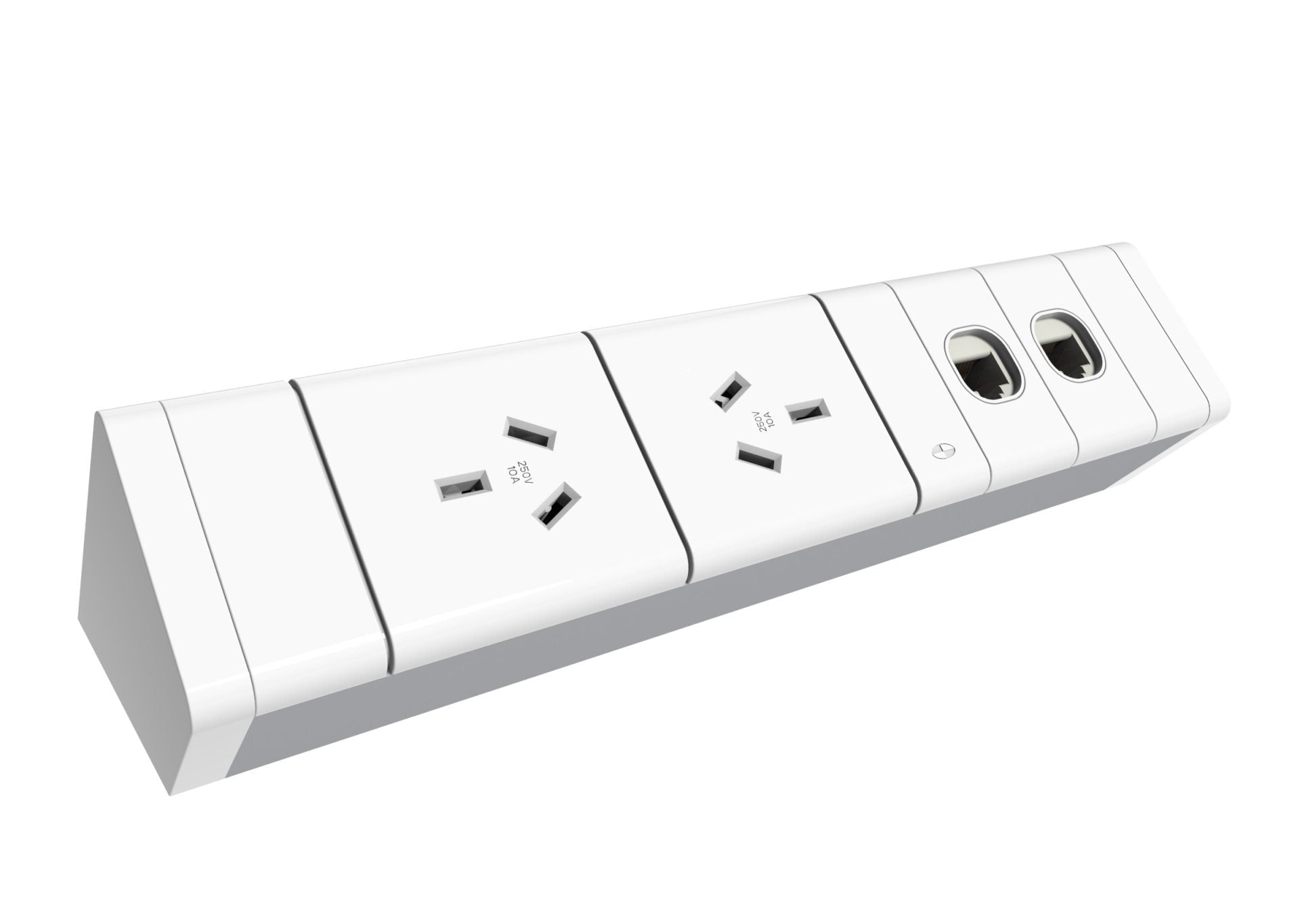 Rapid Wiring Power Rails - Easy Office Furniture
