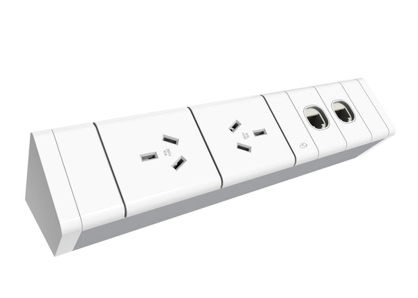 Rapid Wiring Power Rails - Easy Office Furniture
