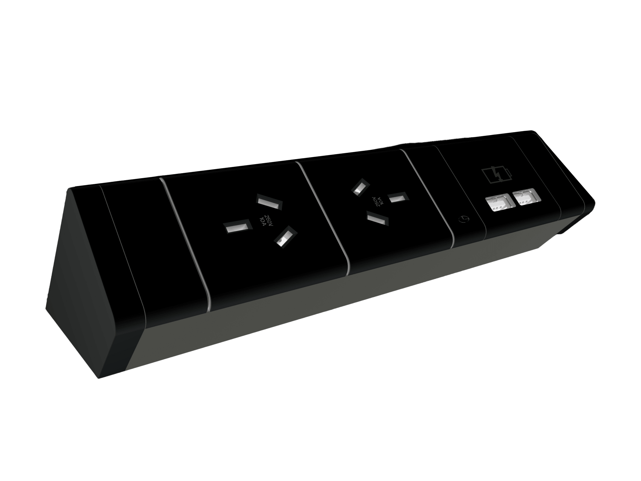 Rapid Wiring Power Rails - Easy Office Furniture