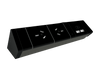 Rapid Wiring Power Rails - Easy Office Furniture