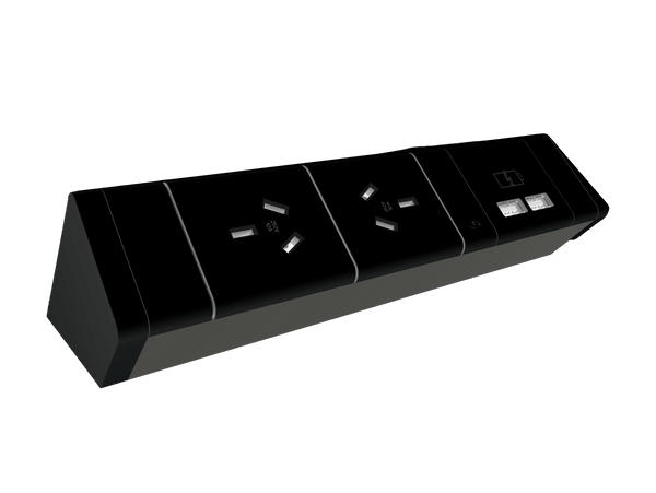 Rapid Wiring Power Rails - Easy Office Furniture