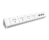 Rapid Wiring Power Rails - Easy Office Furniture
