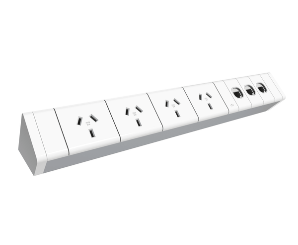 Rapid Wiring Power Rails - Easy Office Furniture