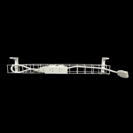 Rapid Wiring Single Tier Cable Basket - Easy Office Furniture