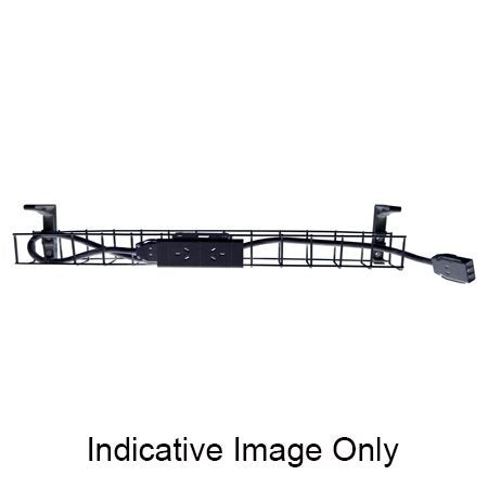 Rapid Wiring Single Tier Cable Basket - Easy Office Furniture