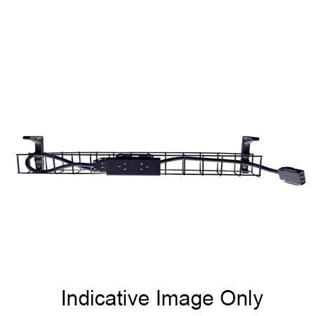 Rapid Wiring Single Tier Cable Basket - Easy Office Furniture
