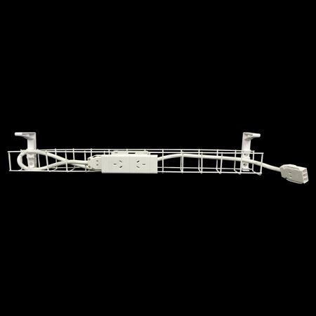 Rapid Wiring Single Tier Cable Basket - Easy Office Furniture