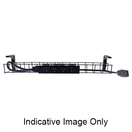 Rapid Wiring Single Tier Cable Basket - Easy Office Furniture
