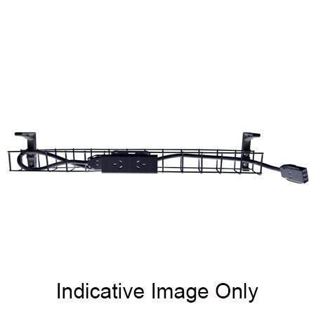 Rapid Wiring Single Tier Cable Basket - Easy Office Furniture
