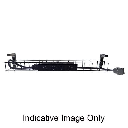 Rapid Wiring Single Tier Cable Basket - Easy Office Furniture