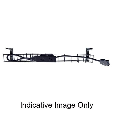 Rapid Wiring Single Tier Cable Basket - Easy Office Furniture