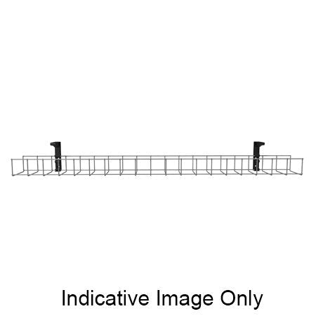 Rapid Wiring Single Tier Cable Basket - Easy Office Furniture