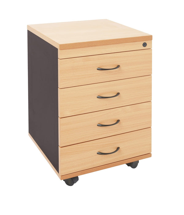 Rapid Worker Mobile Pedestal - Easy Office Furniture