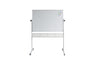 Rapidline Porcelain Mobile Whiteboard - Easy Office Furniture