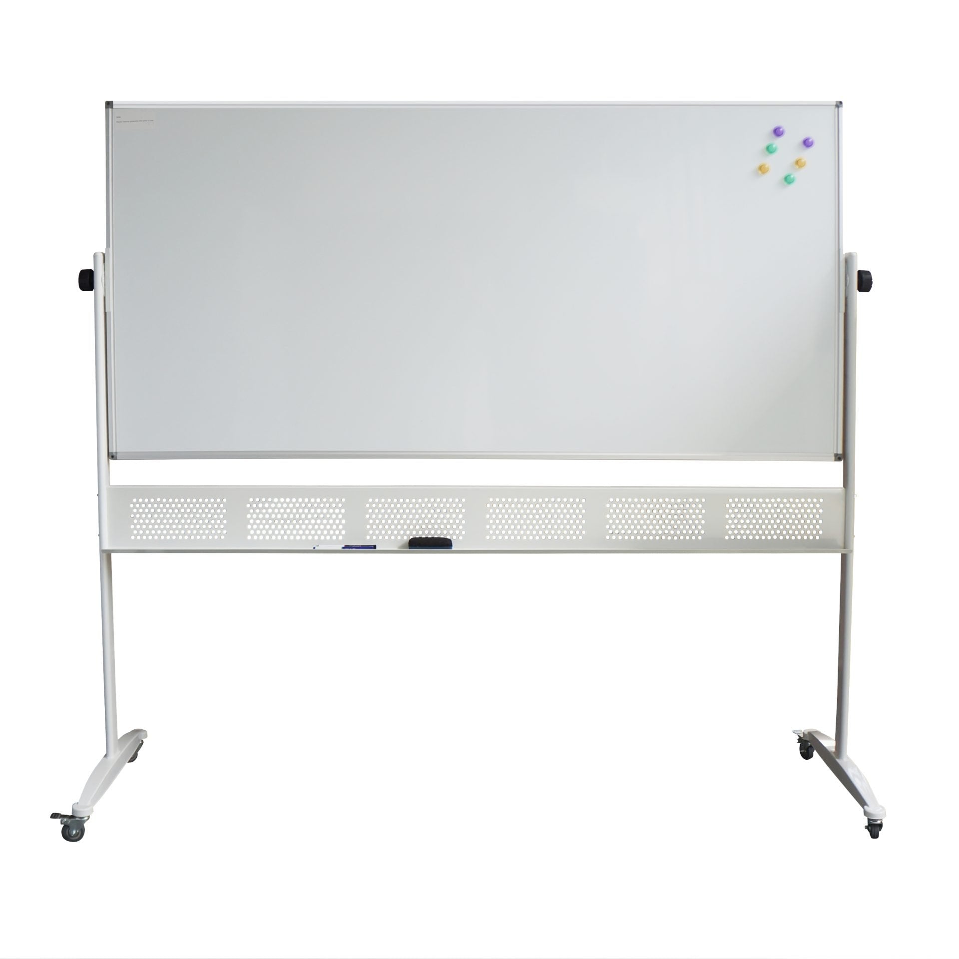Rapidline Porcelain Mobile Whiteboard - Easy Office Furniture