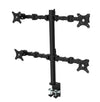 Revolve Pole Mounted Quad Monitor Arm - ON SALE - Easy Office Furniture