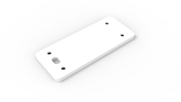 Shush30 L Shaped Screw Plate - Easy Office Furniture