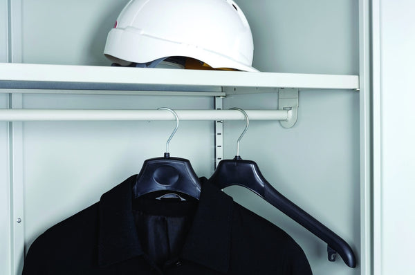 Top Shelf with Rail for GO Steel Cupboard - Easy Office Furniture