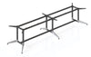 Typhoon Double Stage Meeting Table Frame - Easy Office Furniture