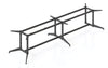Typhoon Double Stage Meeting Table Frame - Easy Office Furniture