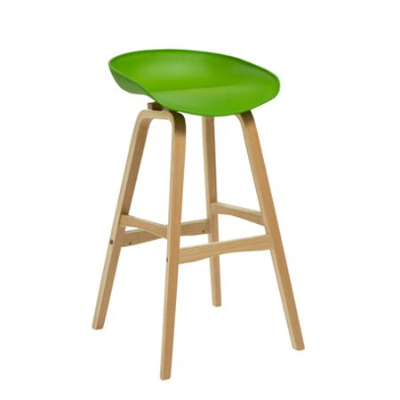 VIRGO Bar Stool Lime - ON SALE - Easy Office Furniture