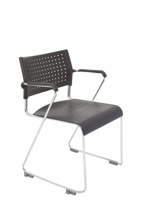 WIMBLEDON Chair with Arms - Easy Office Furniture