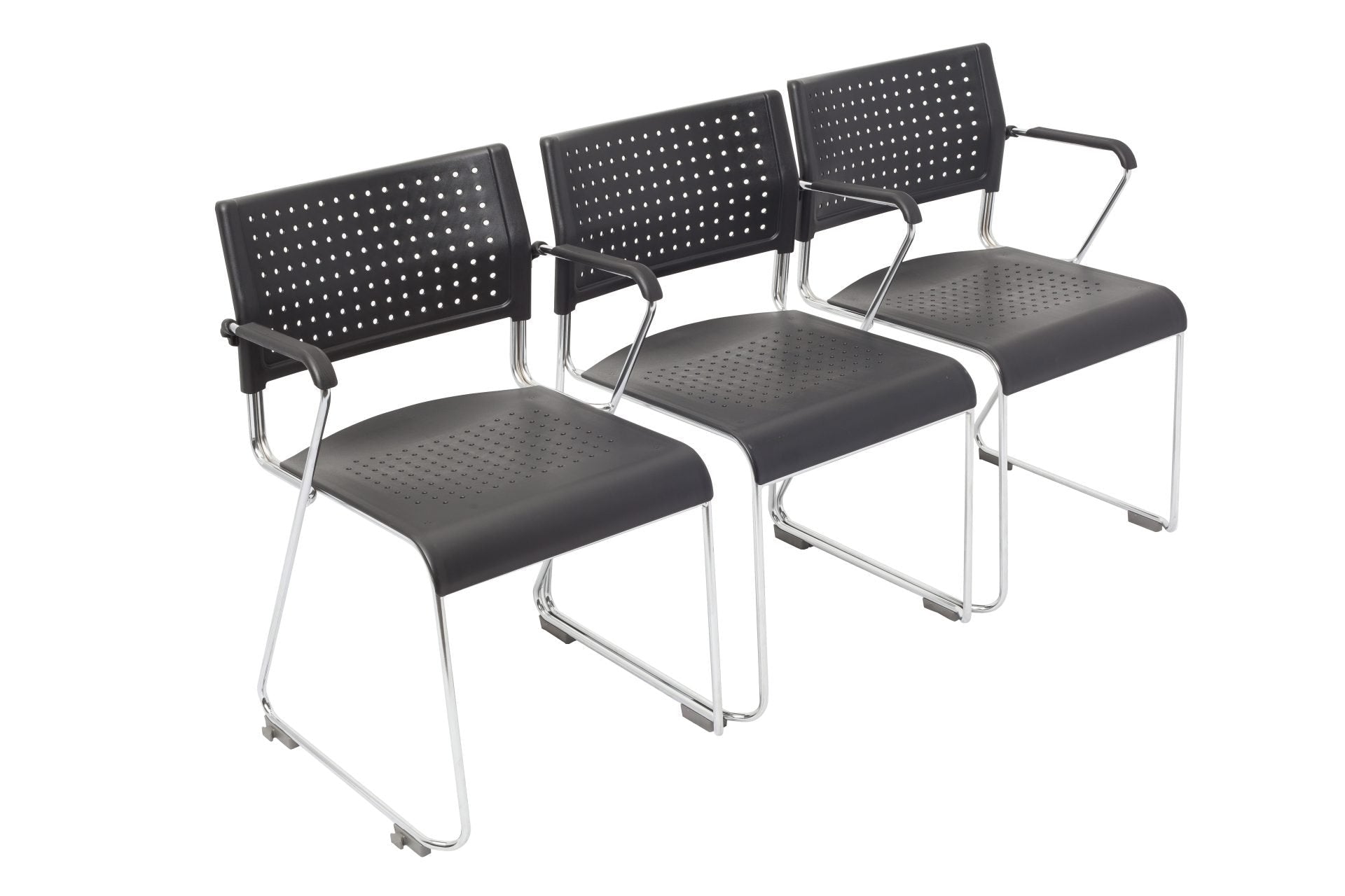WIMBLEDON Chair with Arms - Easy Office Furniture