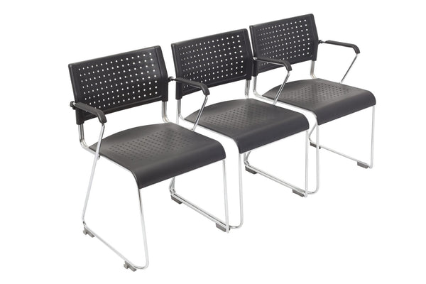 WIMBLEDON Chair with Arms - Easy Office Furniture