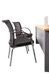 WMV BK Visitor Chair - Easy Office Furniture