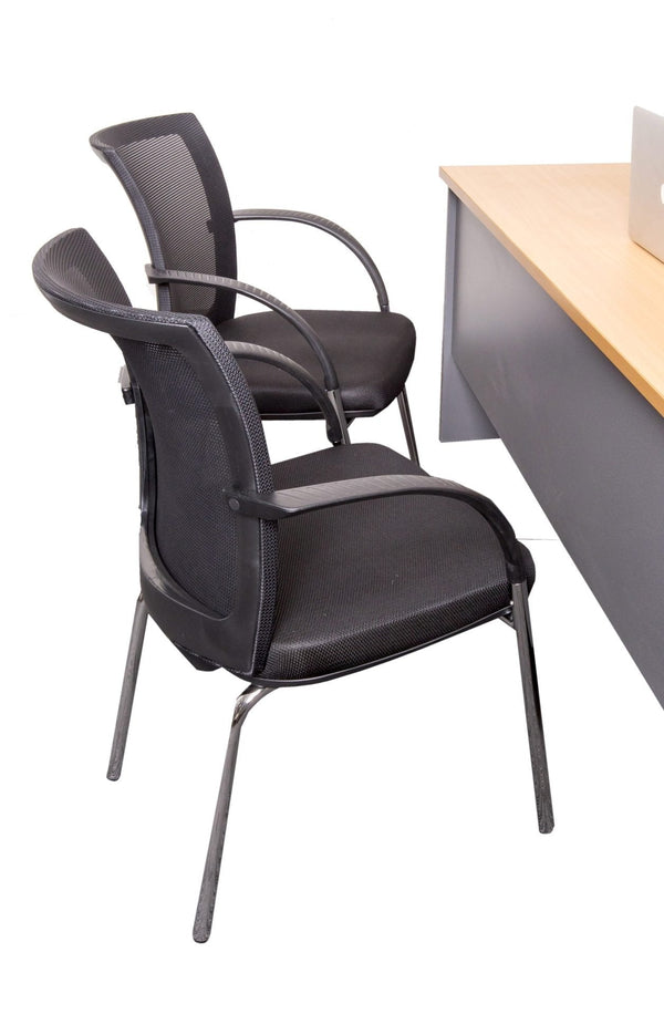 WMV BK Visitor Chair - Easy Office Furniture