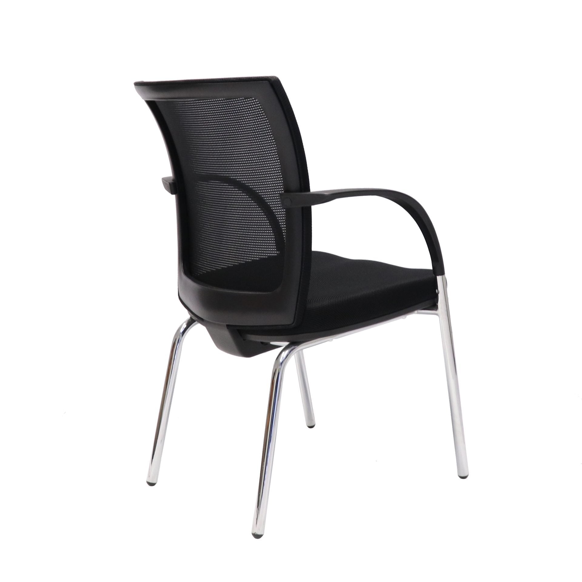 WMV BK Visitor Chair - Easy Office Furniture