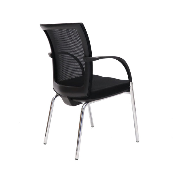 WMV BK Visitor Chair - Easy Office Furniture