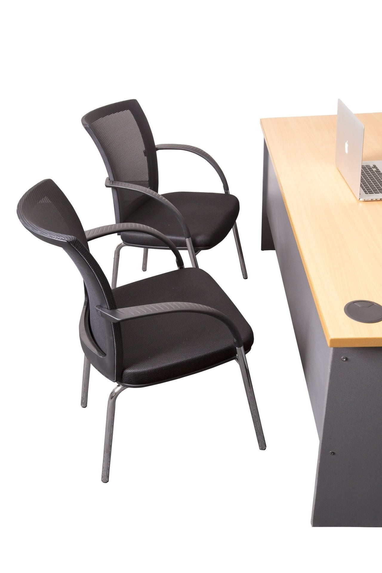 WMV BK Visitor Chair - Easy Office Furniture