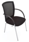 WMV BK Visitor Chair - Easy Office Furniture