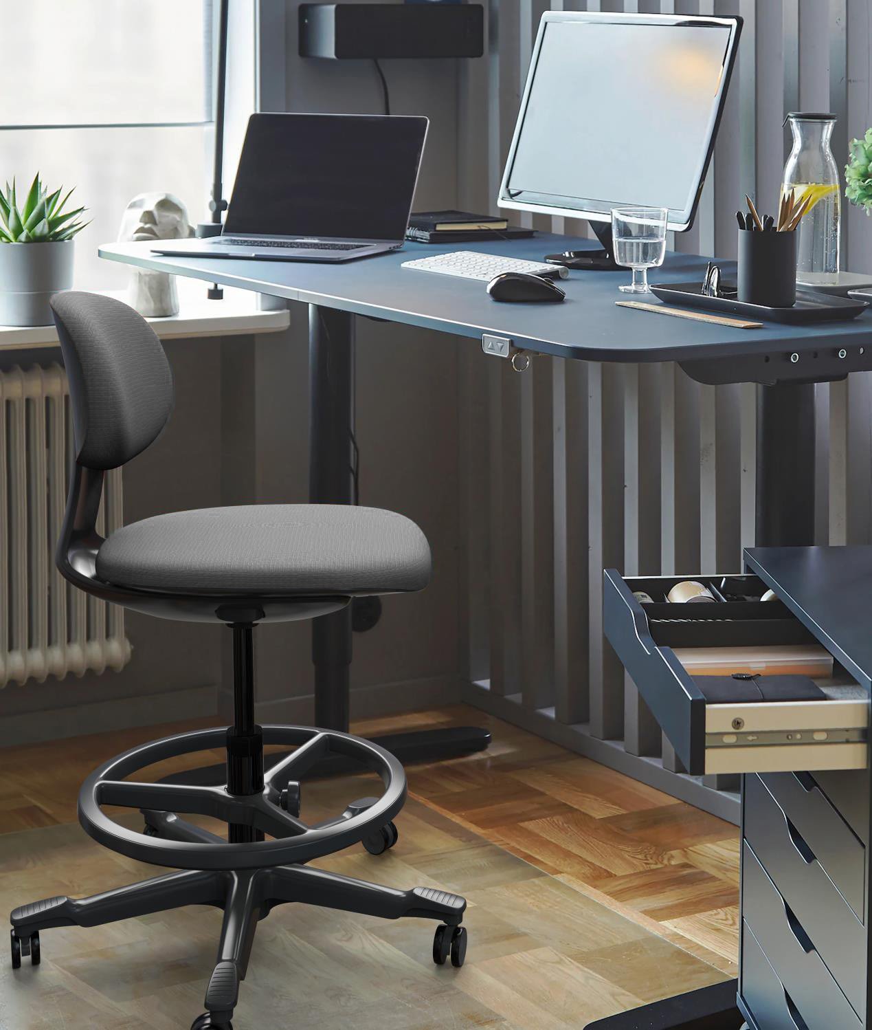 Yoyo Drafting Stool - Easy Office Furniture